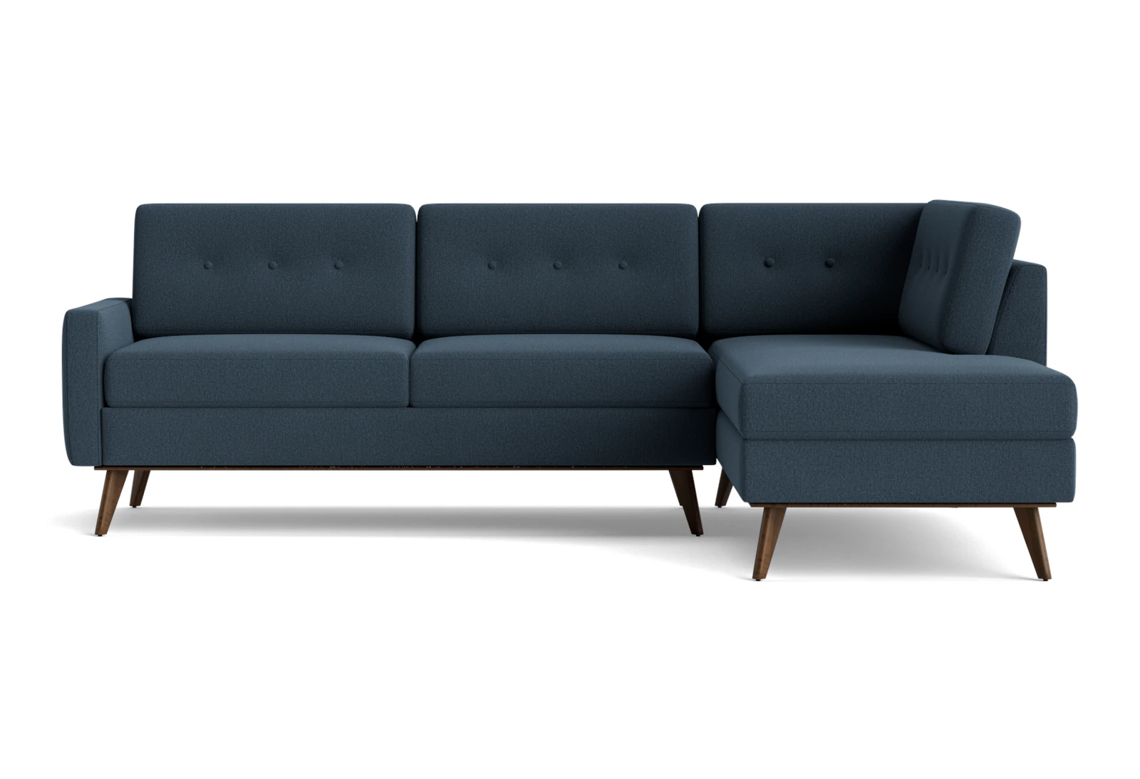 Hopson Apartment Sectional with Bumper